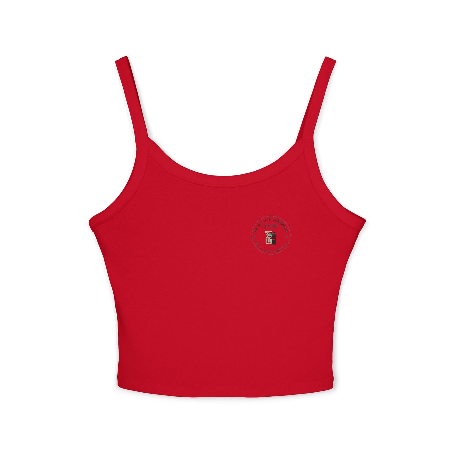 Felicity. Spaghetti Strap Tank Top