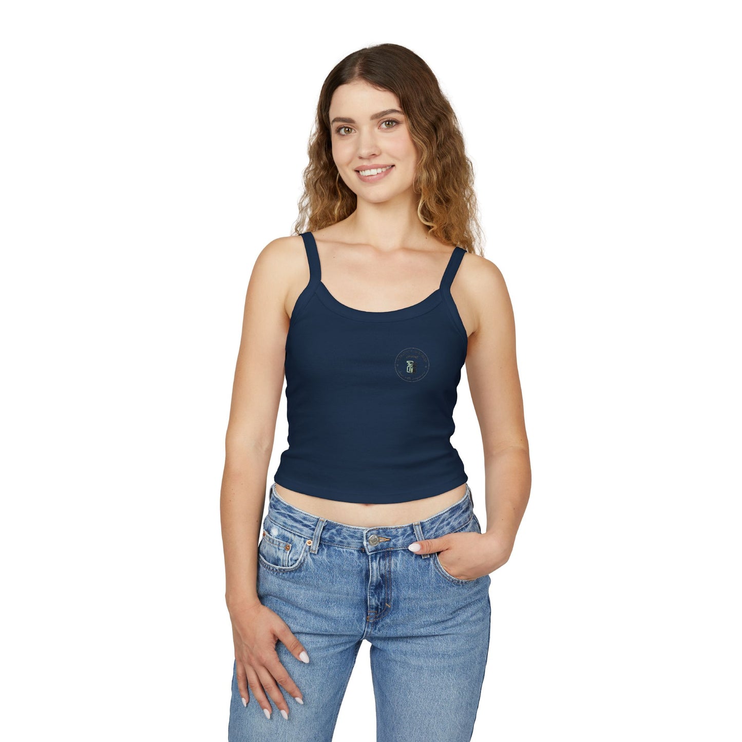 Felicity. Spaghetti Strap Tank Top