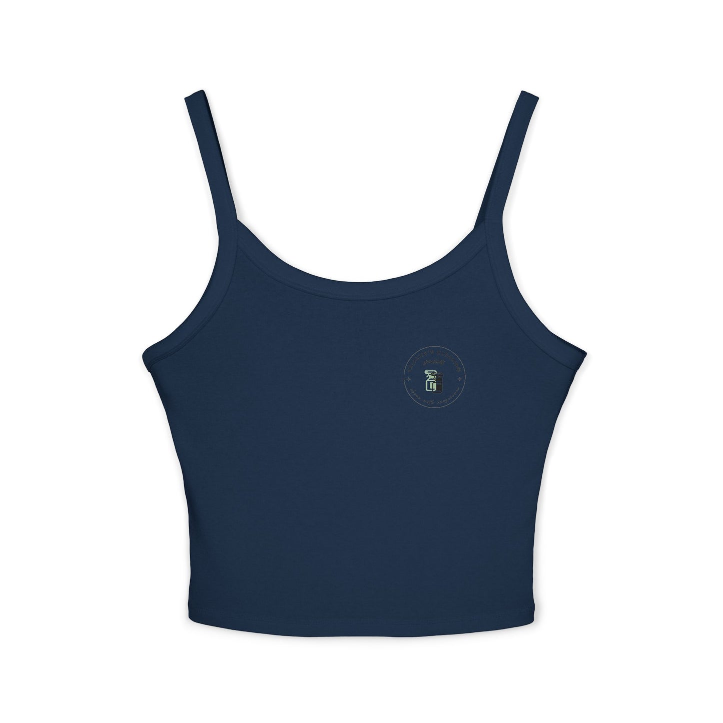 Felicity. Spaghetti Strap Tank Top