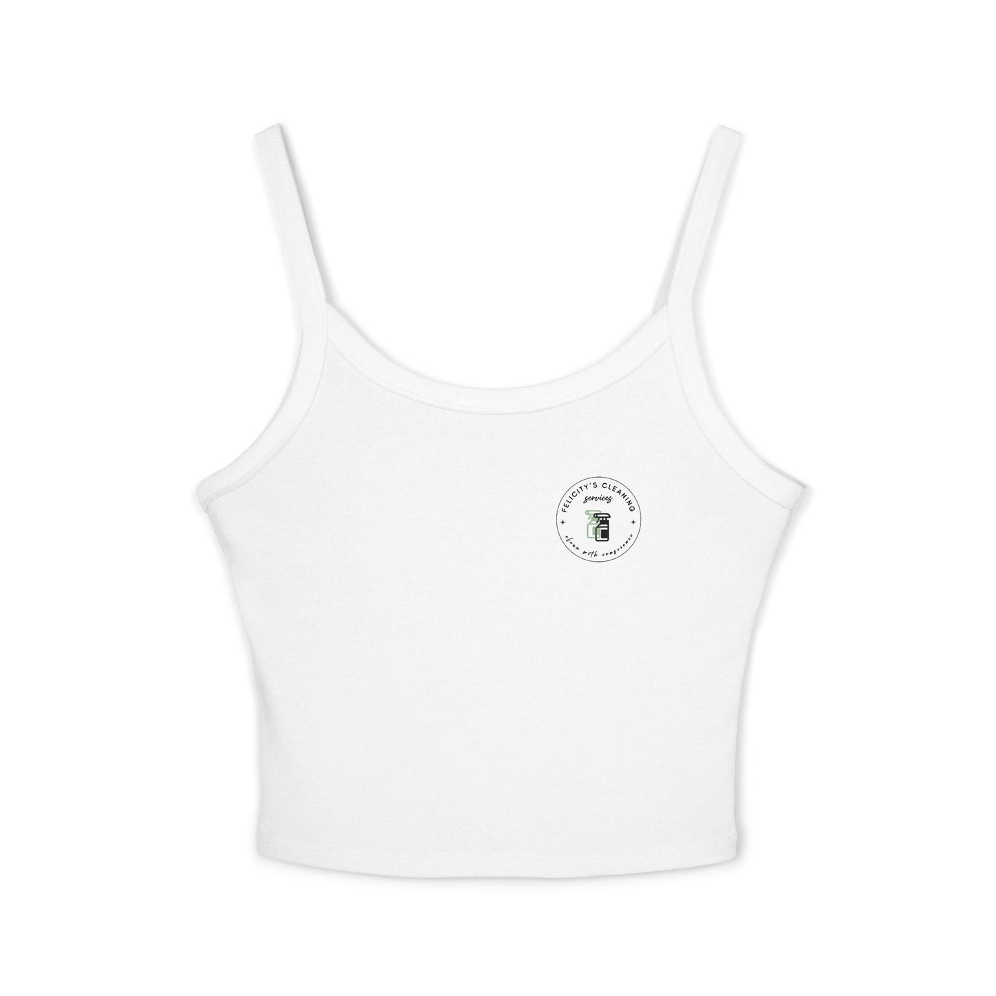 Felicity. Spaghetti Strap Tank Top