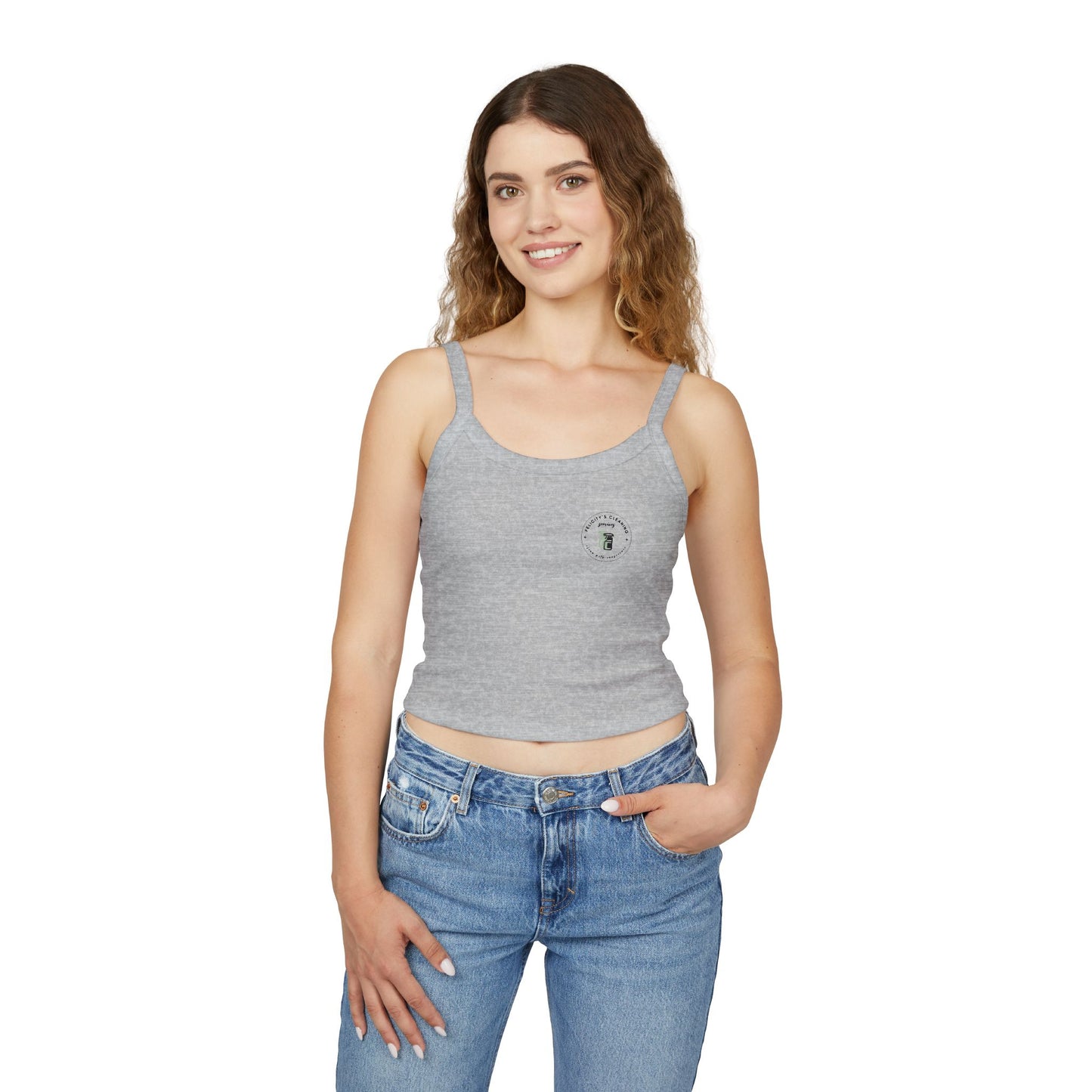 Felicity. Spaghetti Strap Tank Top