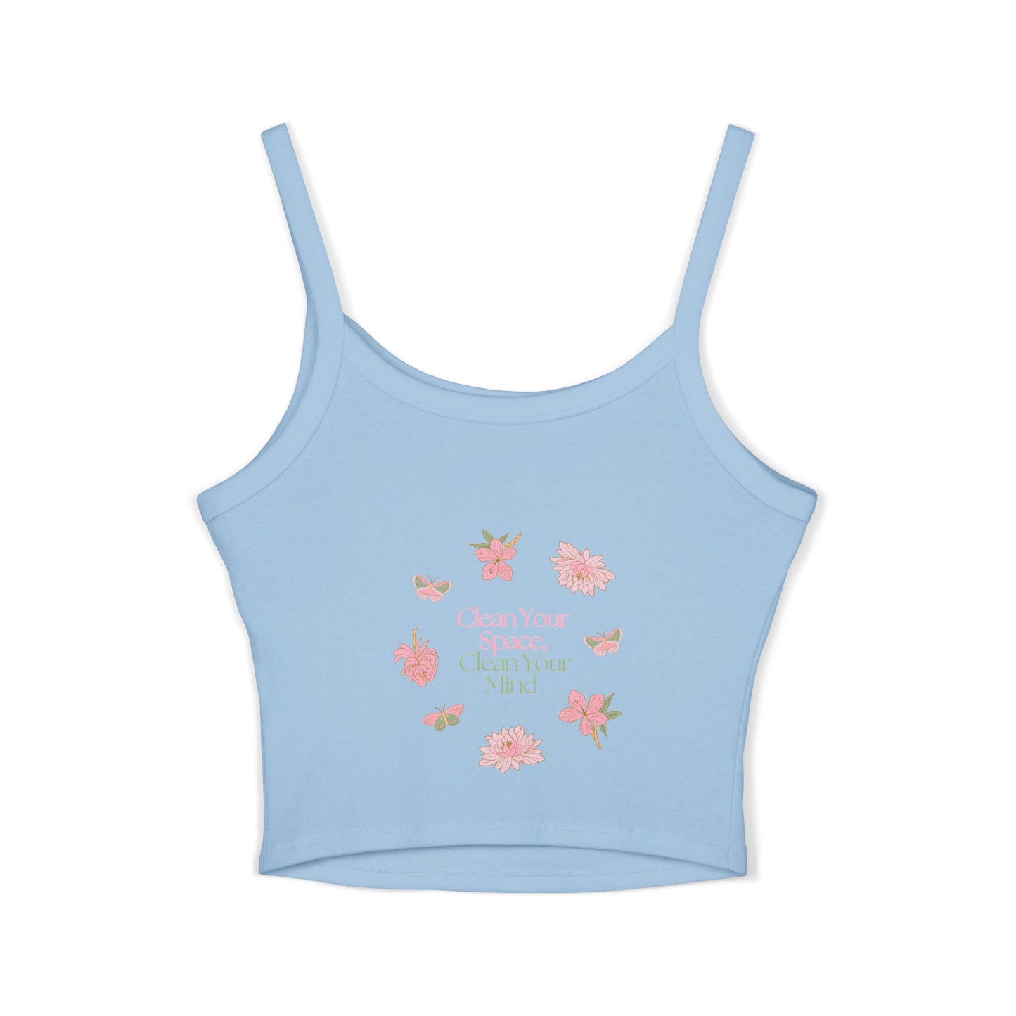 Felicity. Spaghetti Strap Tank Top