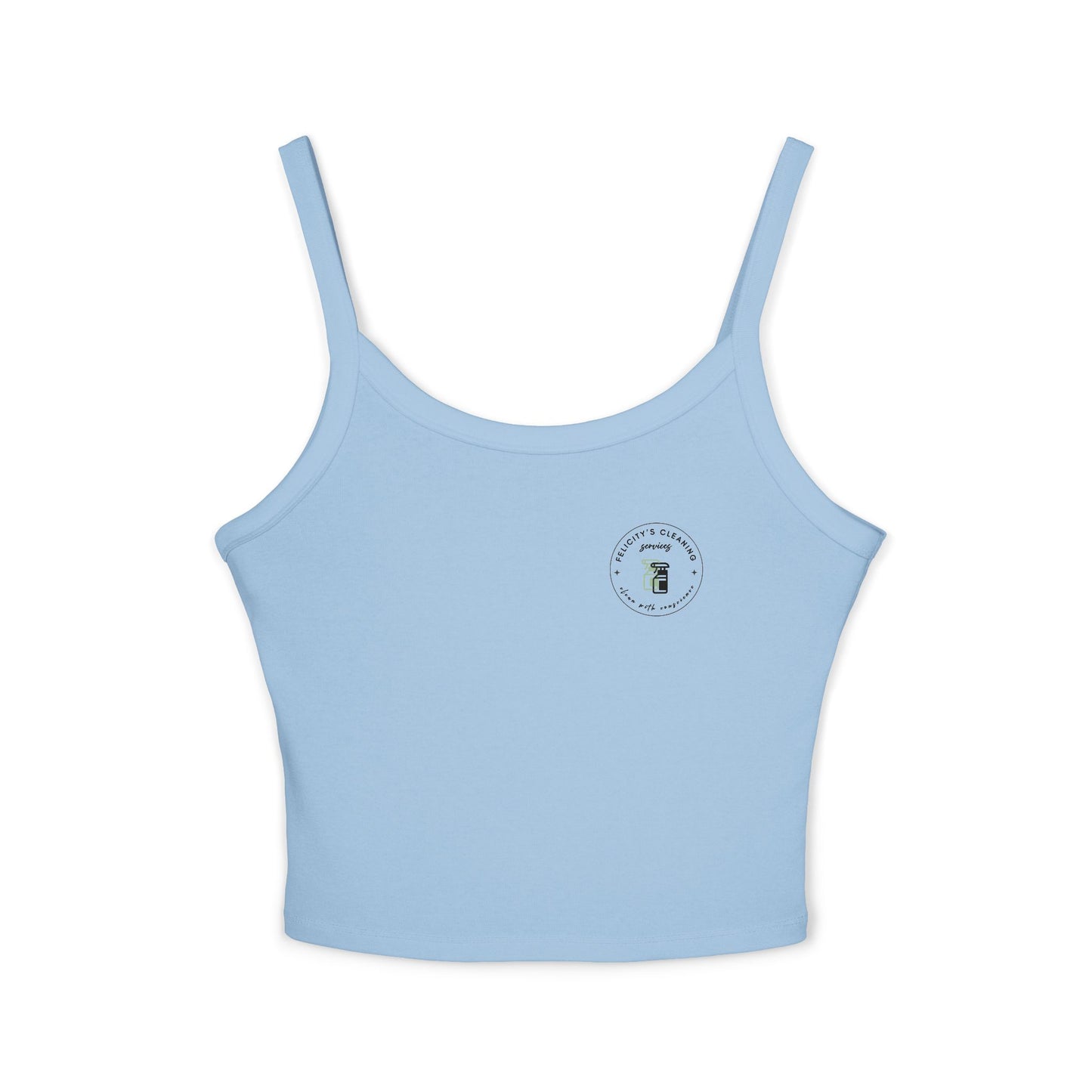 Felicity. Spaghetti Strap Tank Top