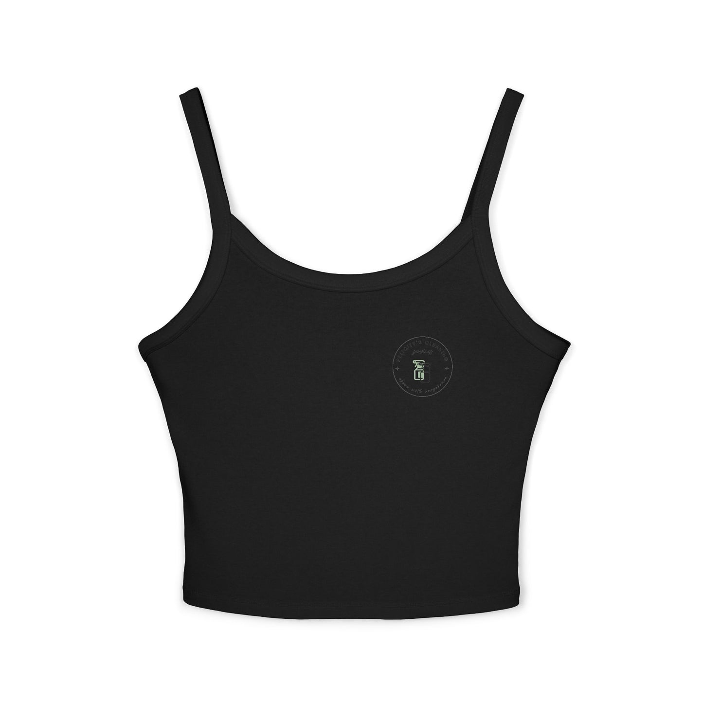 Felicity. Spaghetti Strap Tank Top