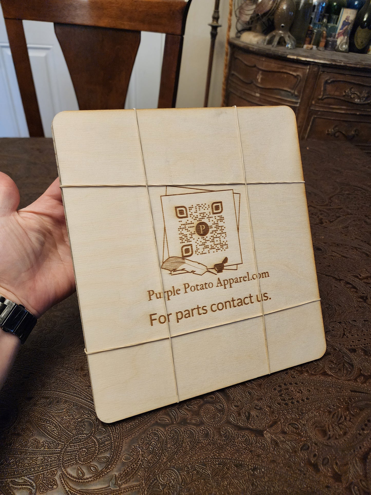 Farm Animal Wood Puzzle.