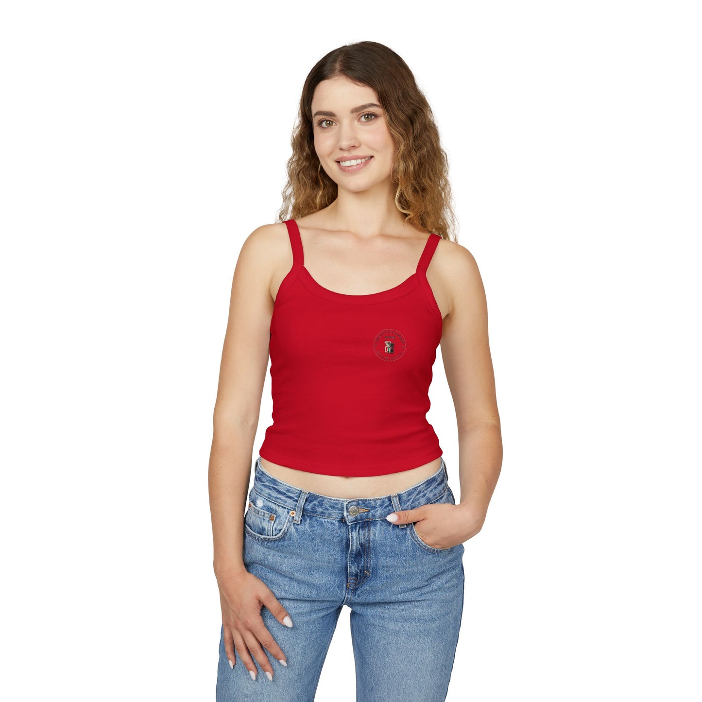 Felicity. Spaghetti Strap Tank Top